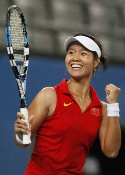 Tenista china Li Na 