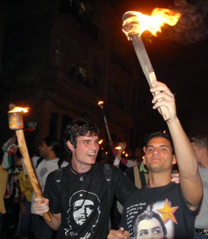 Marcha de las Antorchas