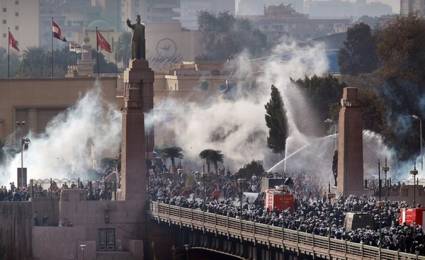 Protestas en Egipto