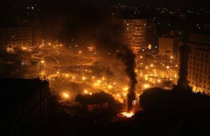 Protestas en Egipto