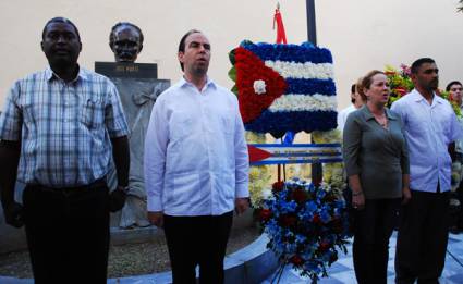 Aniversario 158 del natalicio del Apóstol