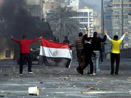 Protestas en Egipto