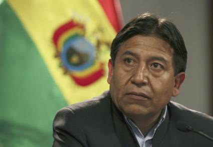 David Choquehuanca, canciller de Bolivia