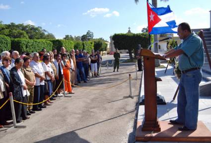 Funeral de Arnaldo Pérez Rodríguez