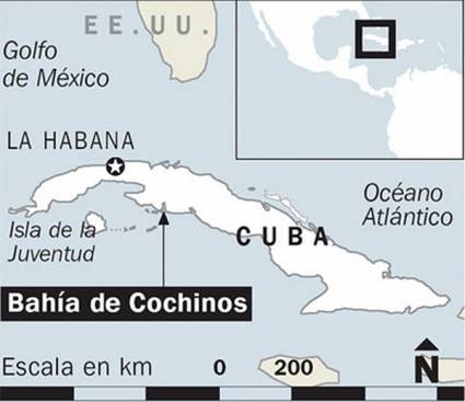 Bahía de Cochinos