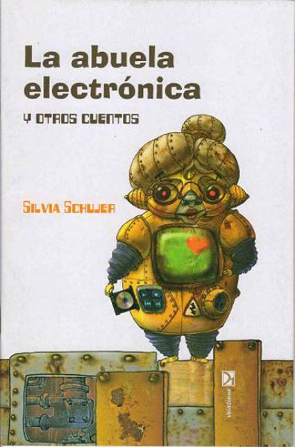 Carátula del libro La abuela electrónica