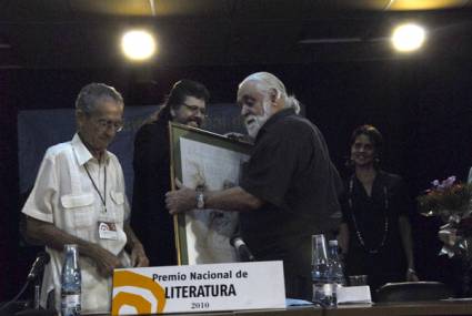 Premio Nacional de Literatura 2010