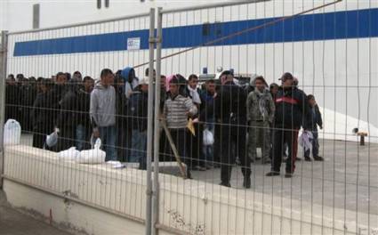 Nueva oleada de inmigrantes hacia la isla de Lampedusa