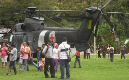 Liberación de Carlos Ocampo en el Chaparral