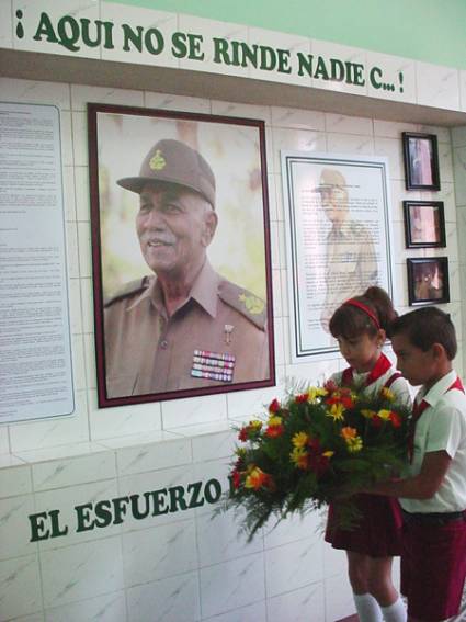 Sitial Histórico del Comandante Almeida en Camagüey