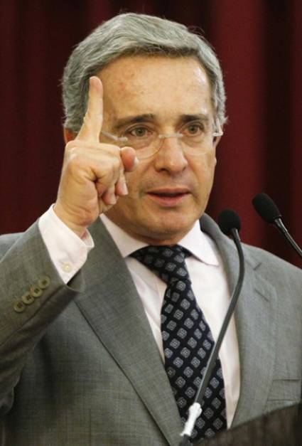 Álvaro Uribe 