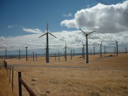 Parque eólico Altamont Pass