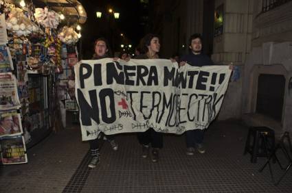 Pueblo chileno lucha a Favor del medio ambiente