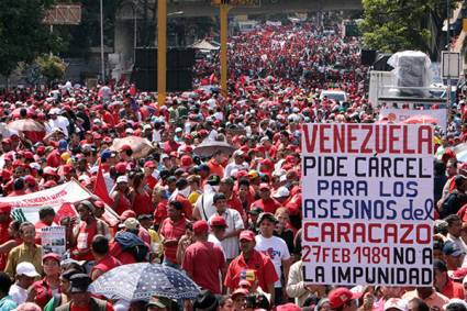 El pueblo rechaza la impunidad