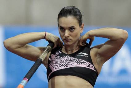 Yelena Isinbayeva