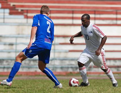 Selección cubana de fútbol