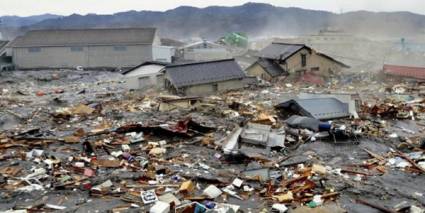 Tsunami en Japón