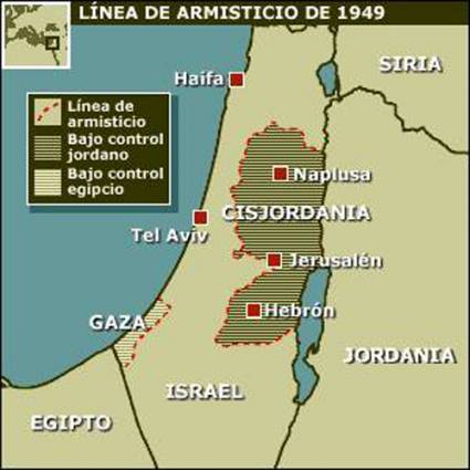Línea de armisticio de 1949