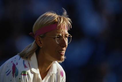 Martina Navratilova