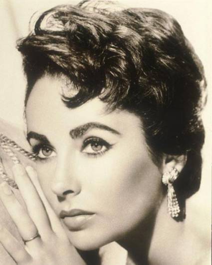 Actriz Elizabeth Taylor