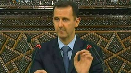 Presidente de Siria Bashar al-Assad 