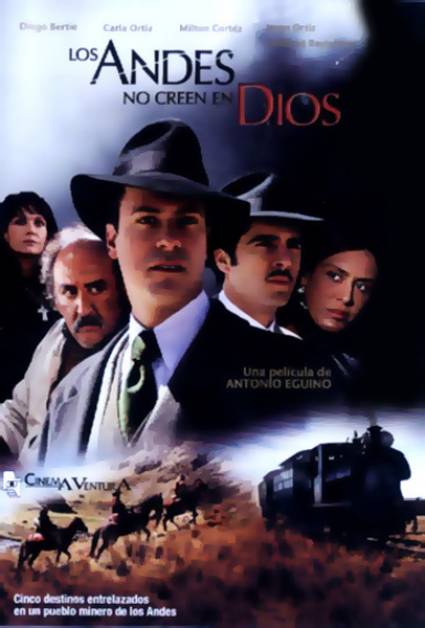 Portada de la película «Los Andes no creen en Dios»