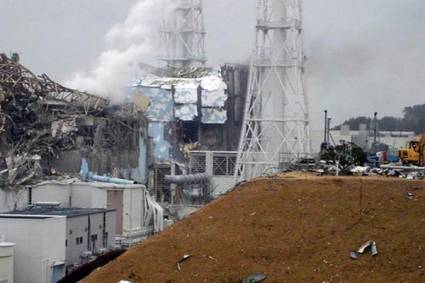 Central nuclear Fukushima en Tokio