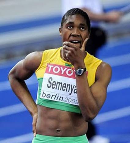 Caster Semenya 