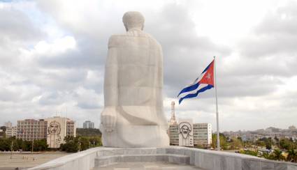 Estatua de José Martí 