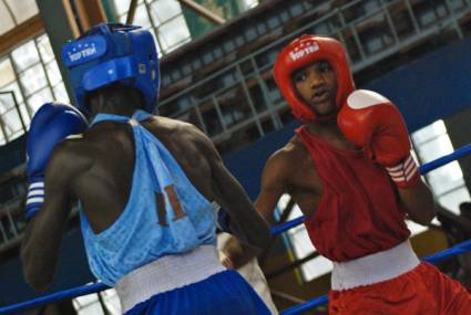 Boxeo cubano