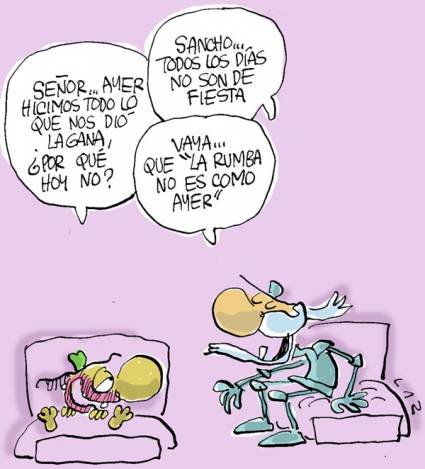 Serie Sancho y Quijote 