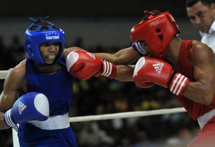 Bronce mundial juvenil Yovani Veitía 