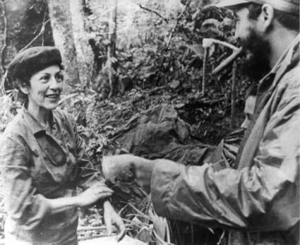 Celia Sánchez Manduley