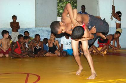 Gimnasio de Mantilla