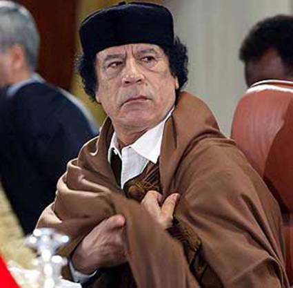 Muamar El Gaddafi