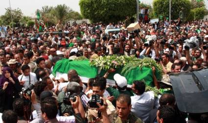 Funeral en Trípoli