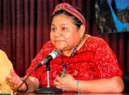 Rigoberta Menchú