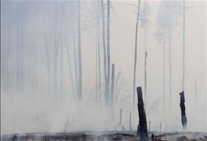 Incendios en Rusia 