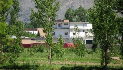 Casa donde se refugiaba Bin Laden