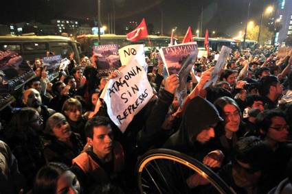 Protestas en Chile