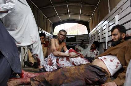 Doble atentado suicida en Paquistán por la muerte de Bin Laden