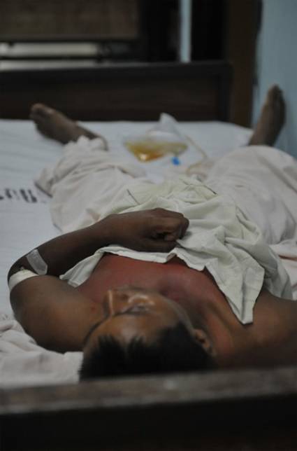 Sobreviviente de Petén