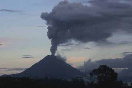 Volcán Tungurahua 