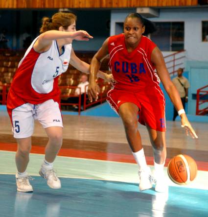 Selección femenina cubana de baloncesto