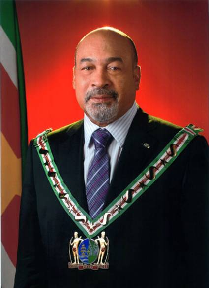 Suriname Desiré Delano Bouterse