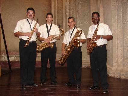 Cuarteto de saxofones ARSIS