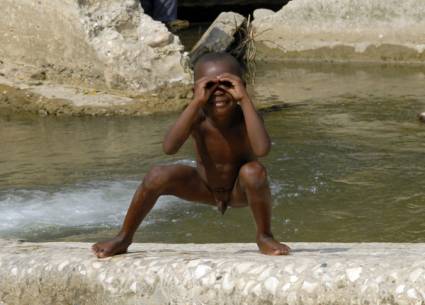 Niño Haitiano