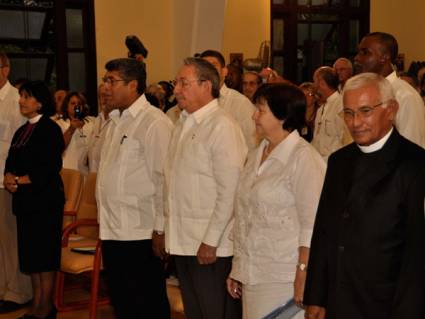 Clausura por el aniversario 70 del Consejo de Iglesias de Cuba