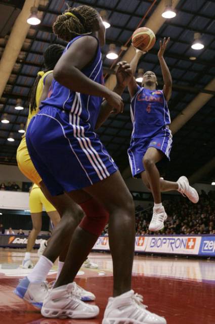 Equipo femenino cubano de baloncesto