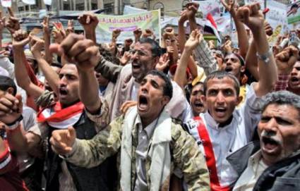 Combates en el sur de Yemen